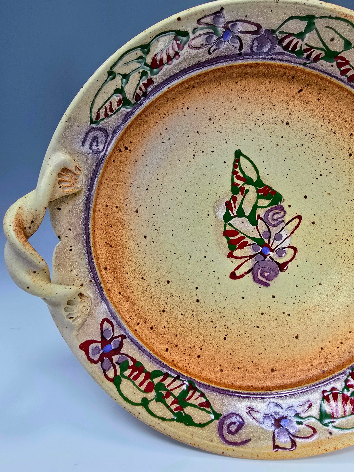 Platter with Handles