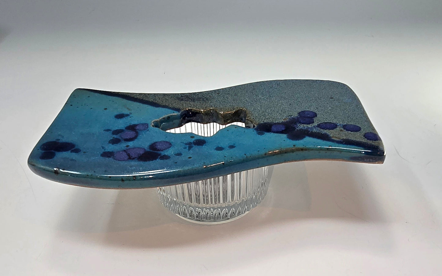 Ikebana Flower Frog Vase