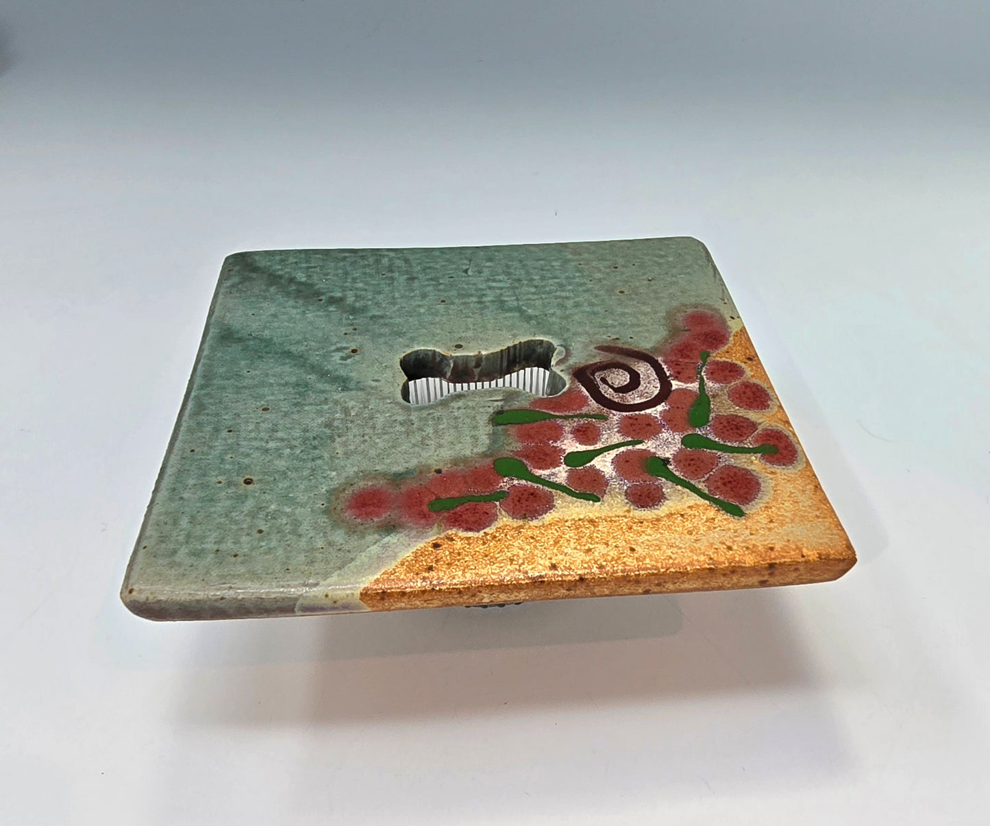 Ikebana Flower Frog Vase