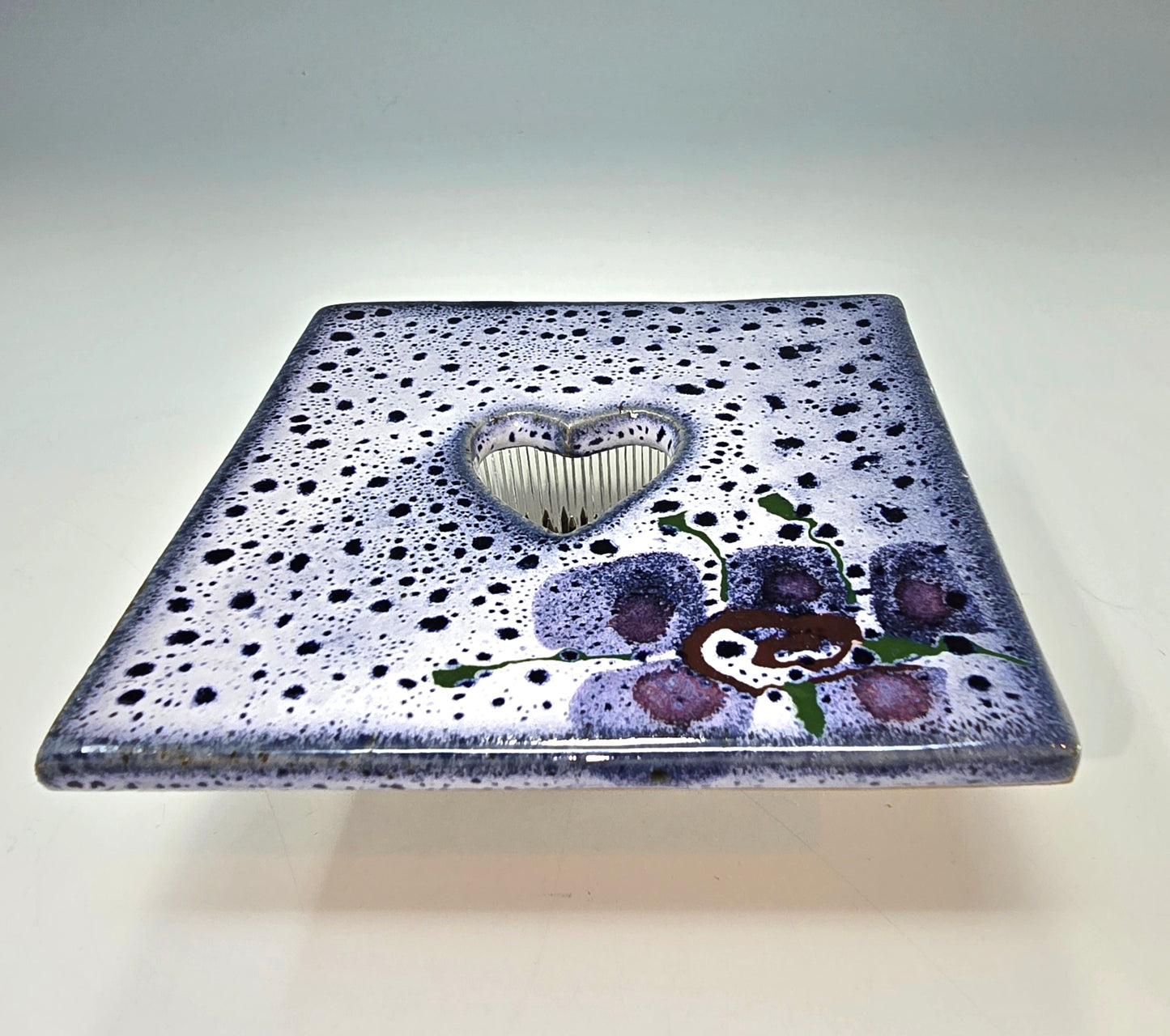 Ikebana Flower Frog Vase