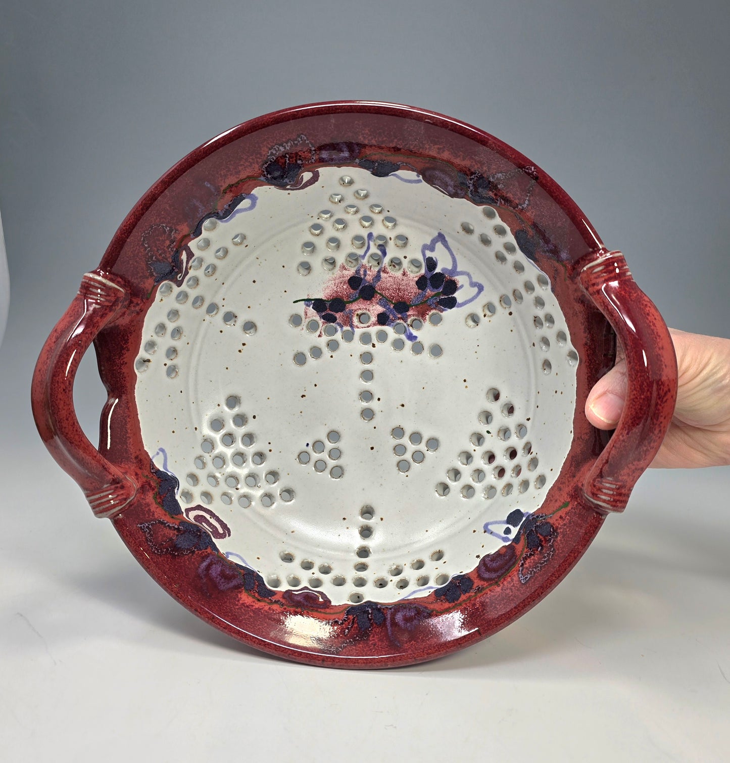 Colander Berry Bowl