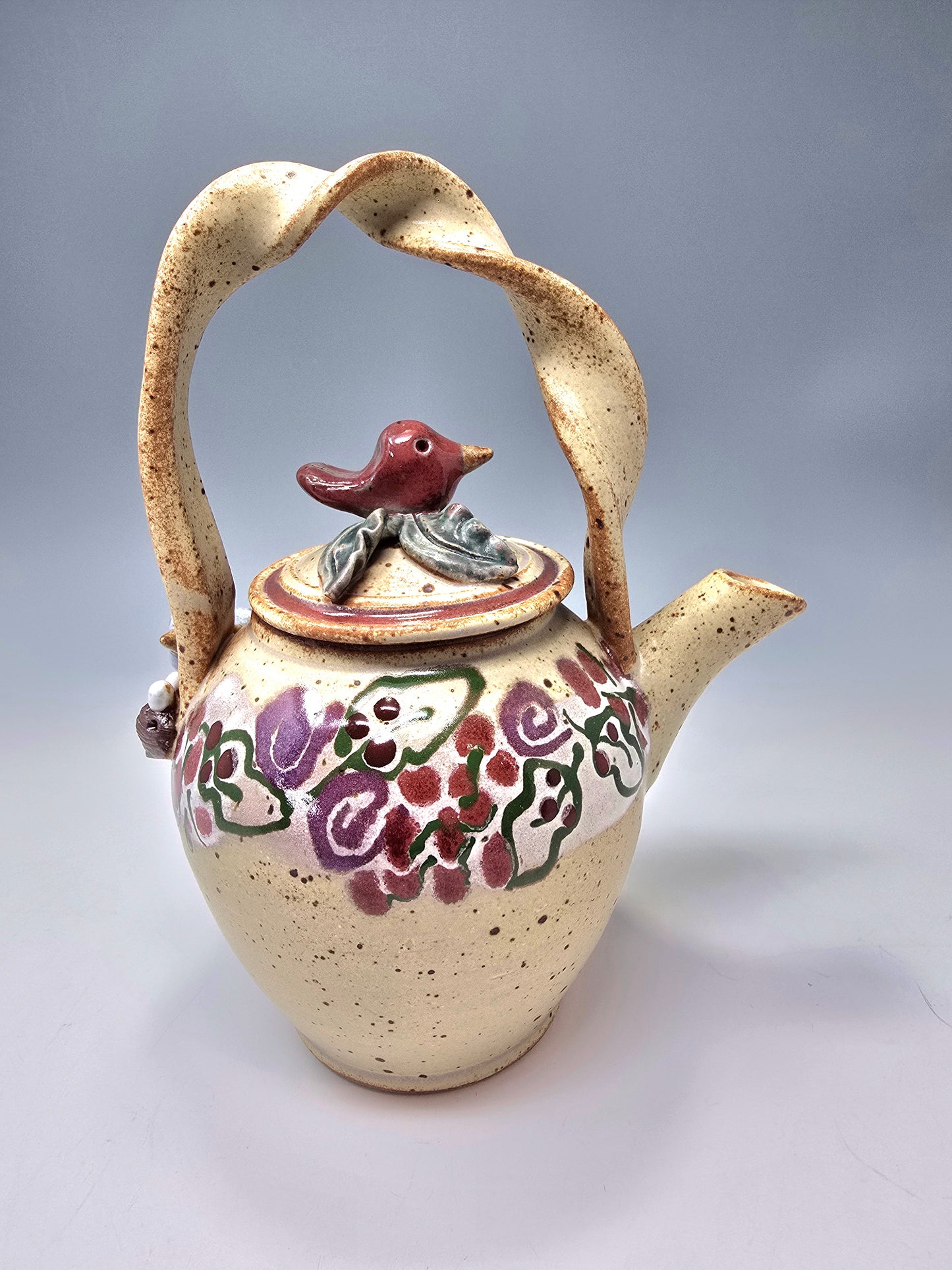 Teapot with Birds