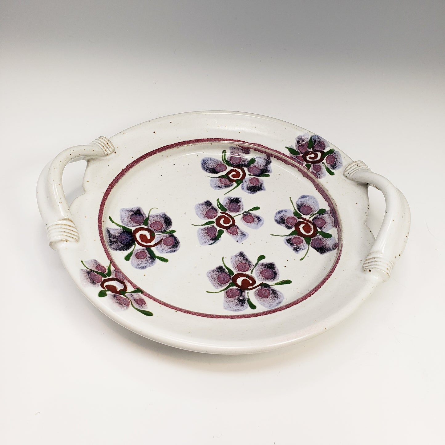 Small Platter with Handles