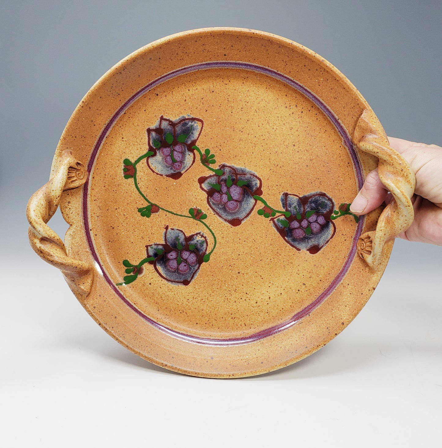 Platter with Handles