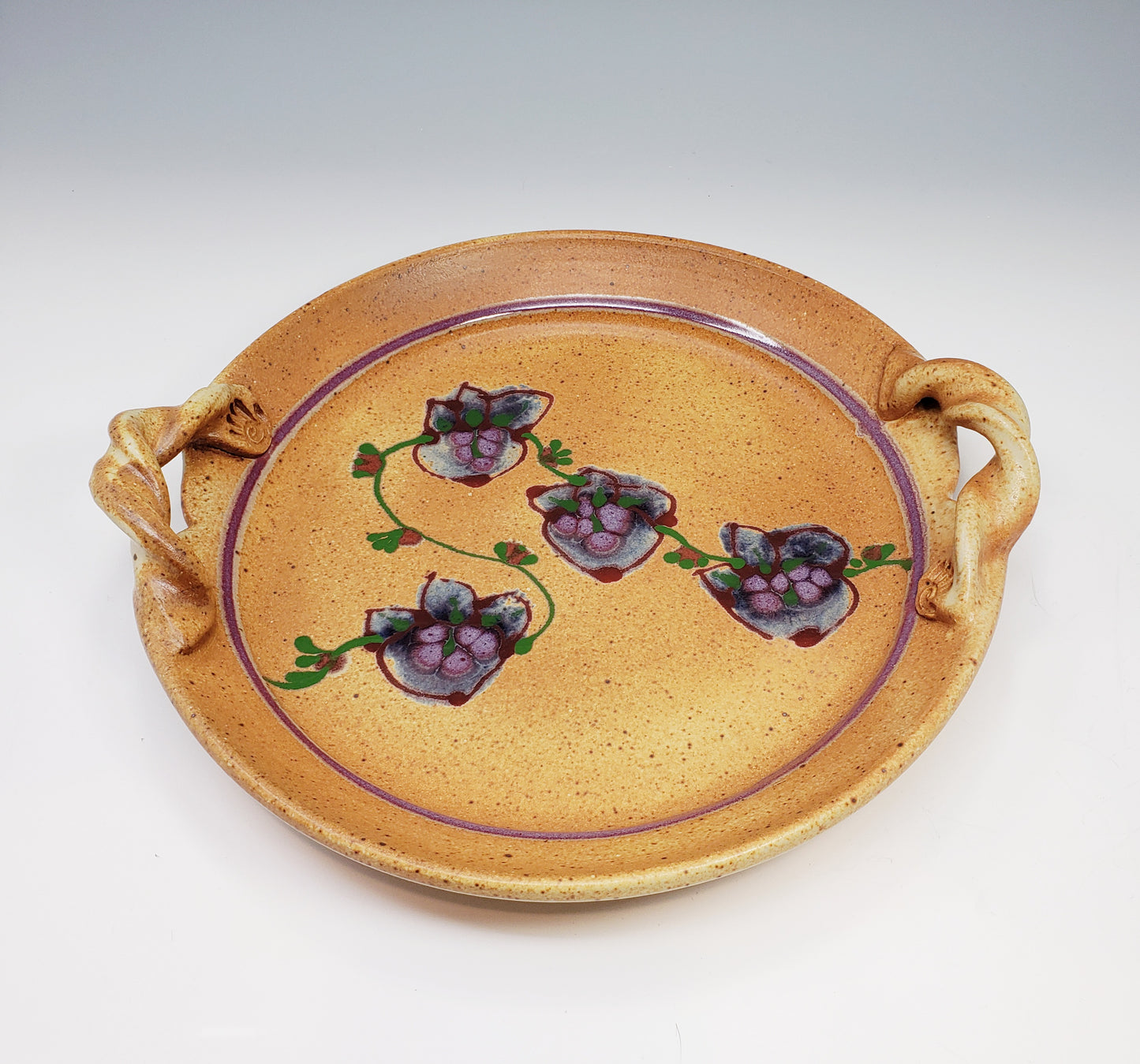 Platter with Handles