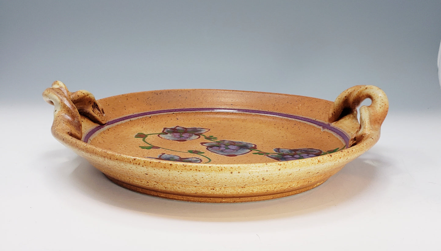 Platter with Handles