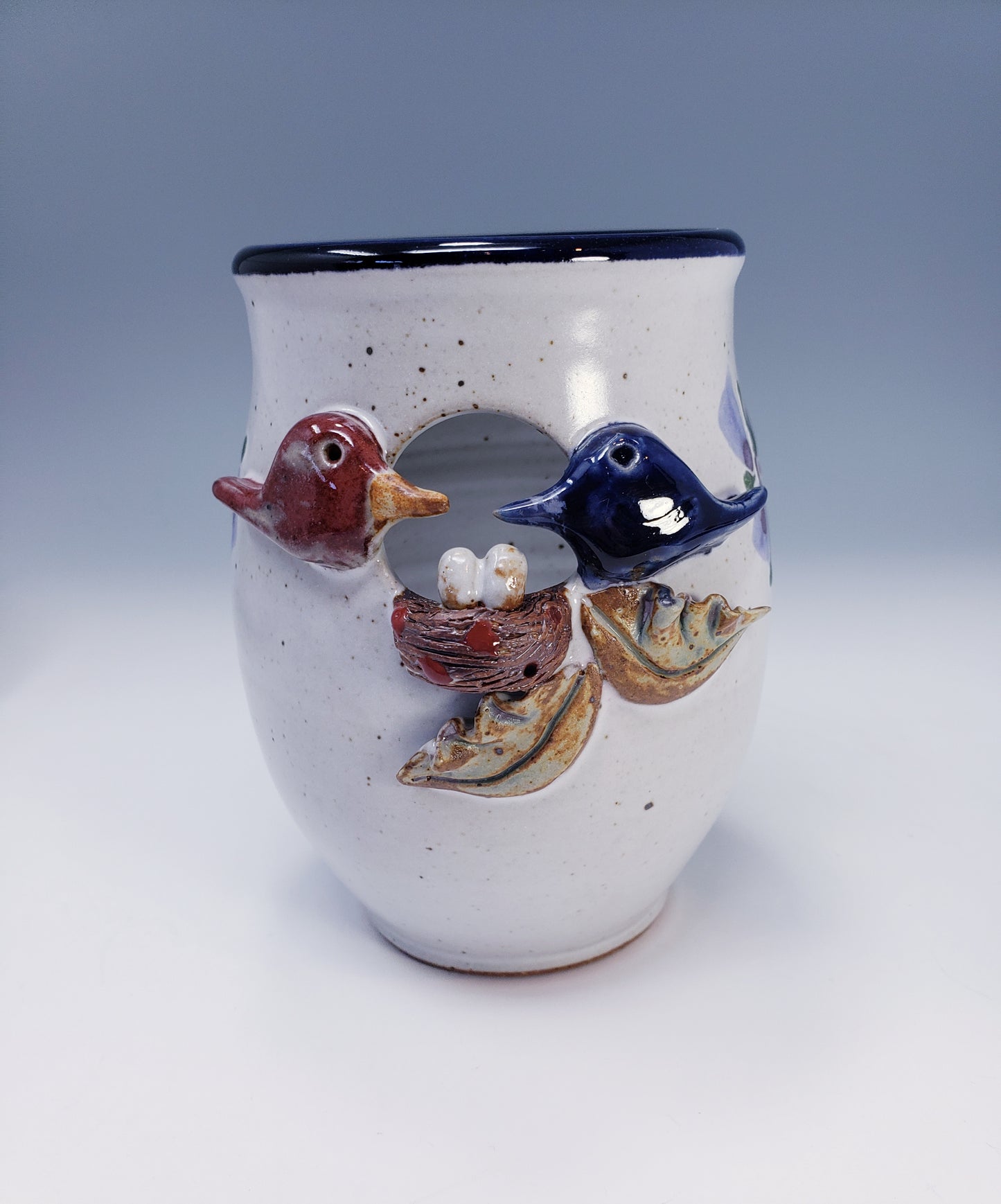 Bird Vase