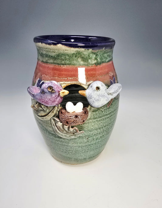 Bird Vase