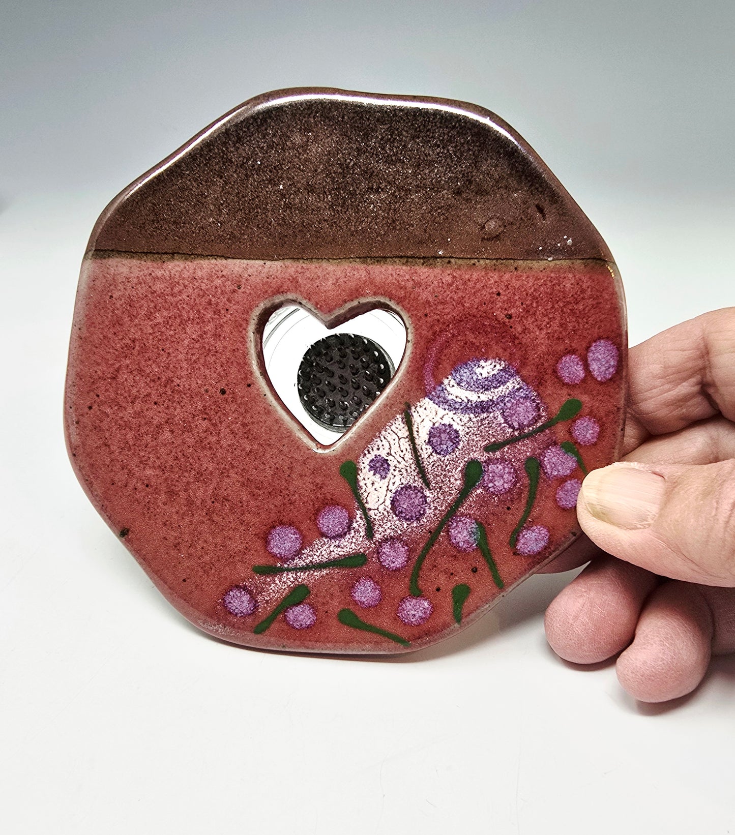 Ikebana Flower Frog Vase