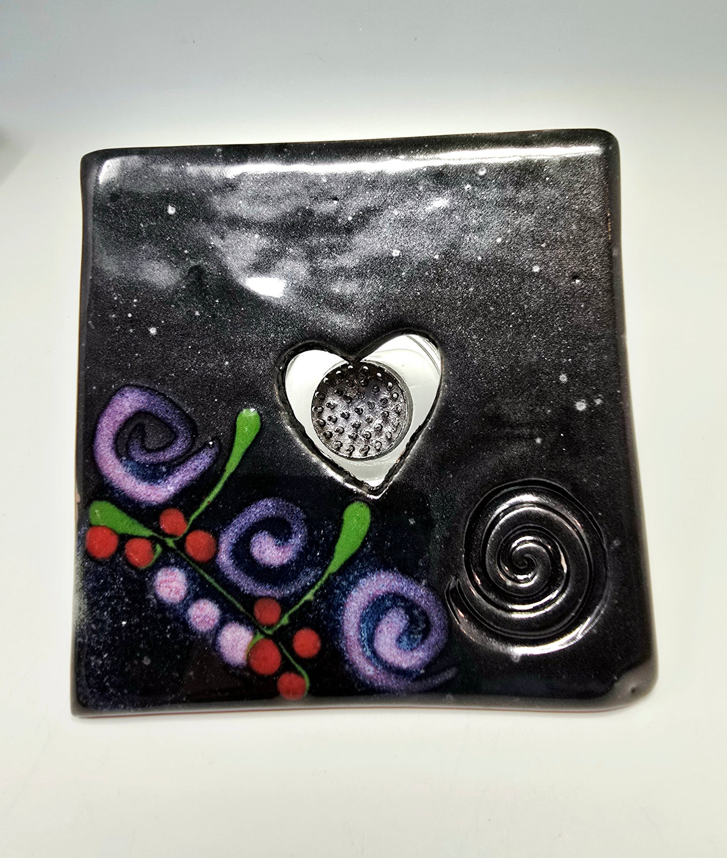 Ikebana Flower Frog Vase