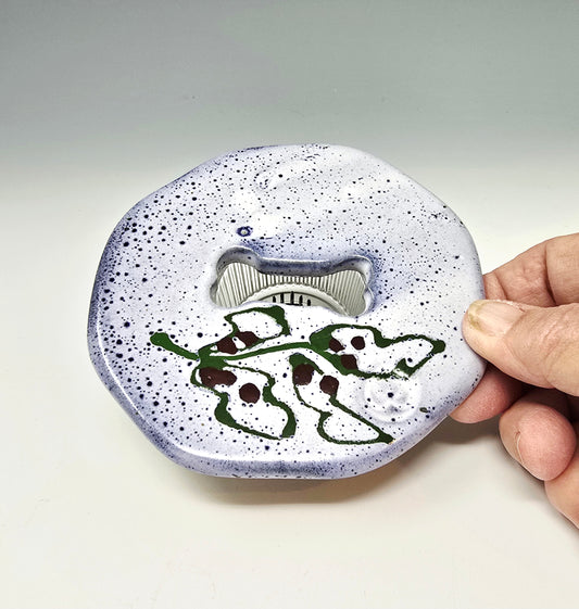 Ikebana Flower Frog Vase