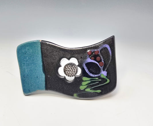 Ikebana Flower Frog Vase