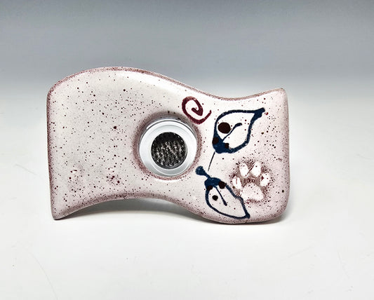 Ikebana Flower Frog Vase