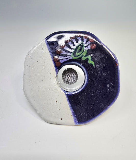 Ikebana Flower Frog Vase