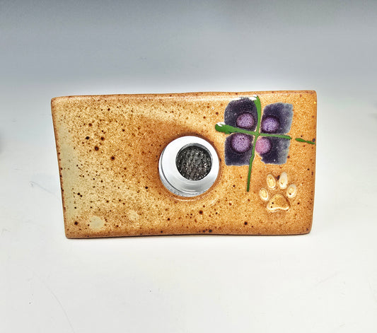 Ikebana Flower Frog Vase