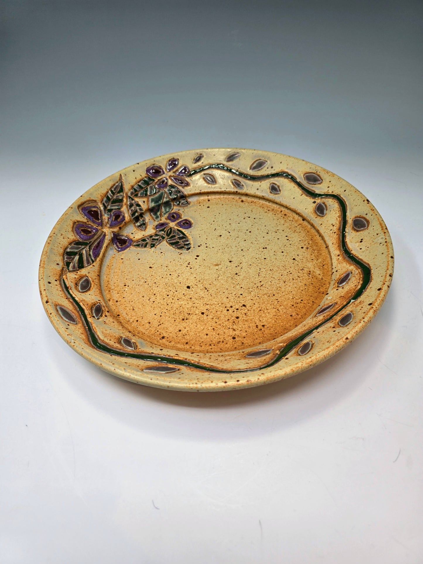 Platter with Carving