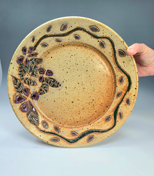 Platter with Carving
