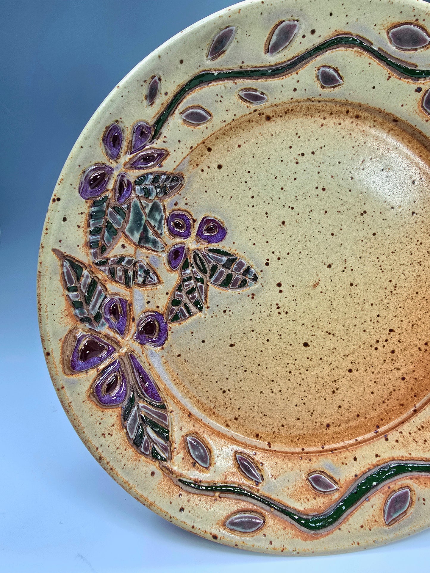 Platter with Carving