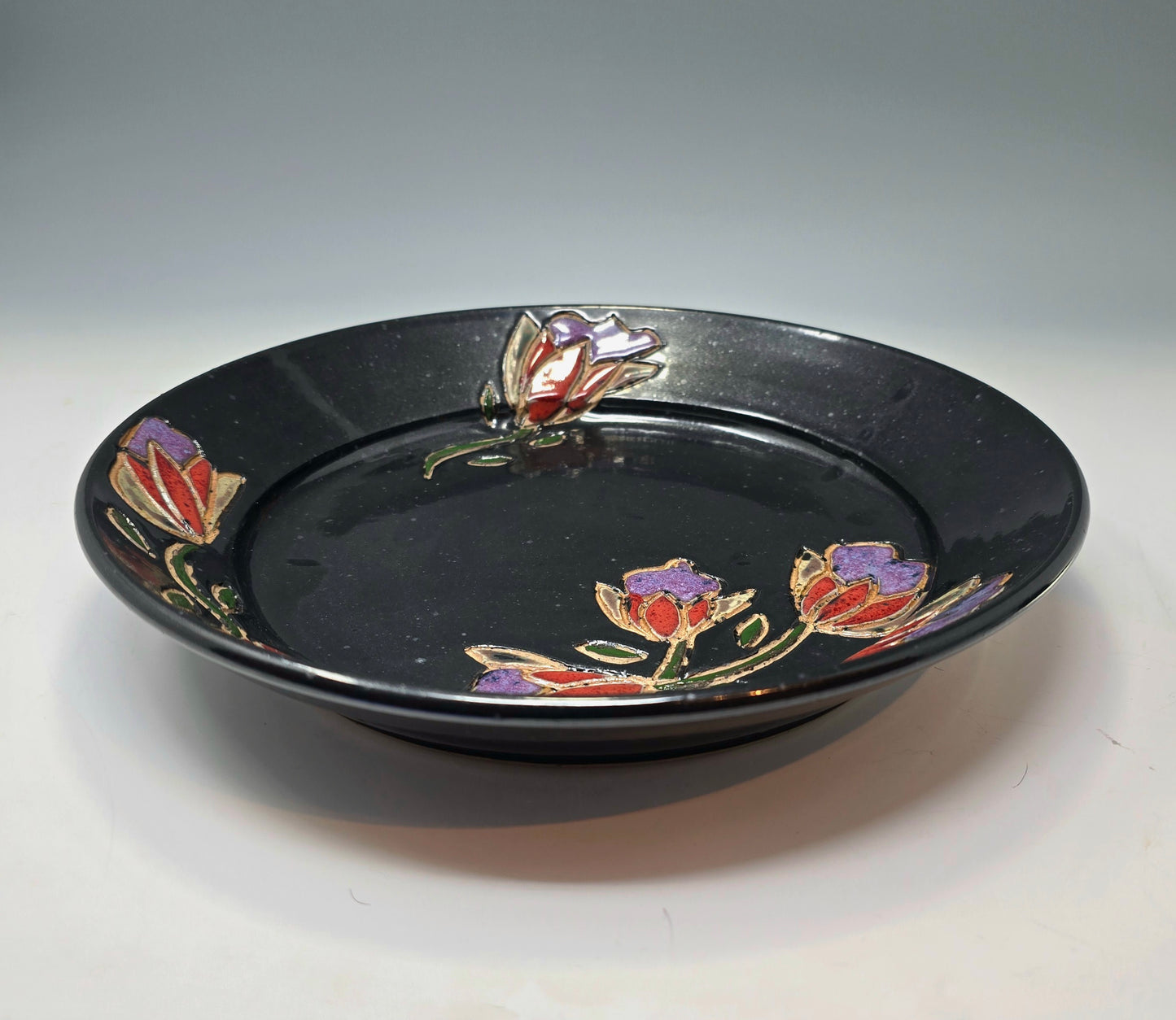 Platter with Carving