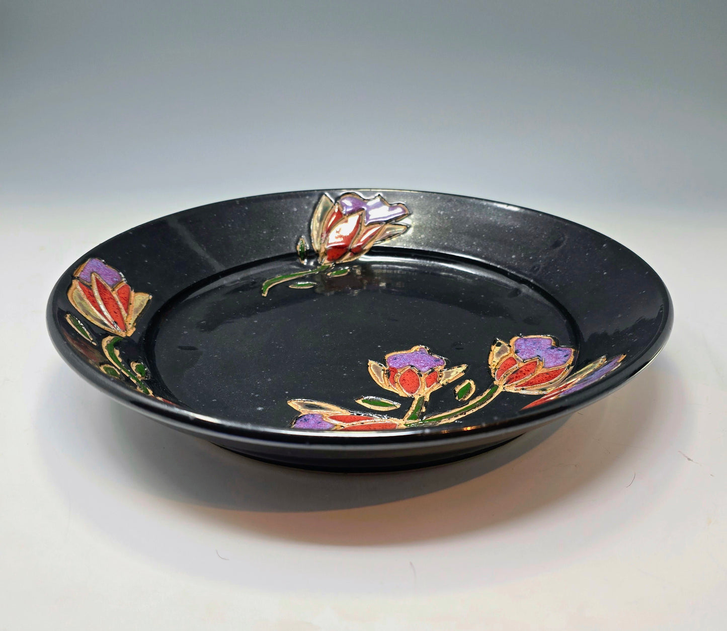 Platter with Carving