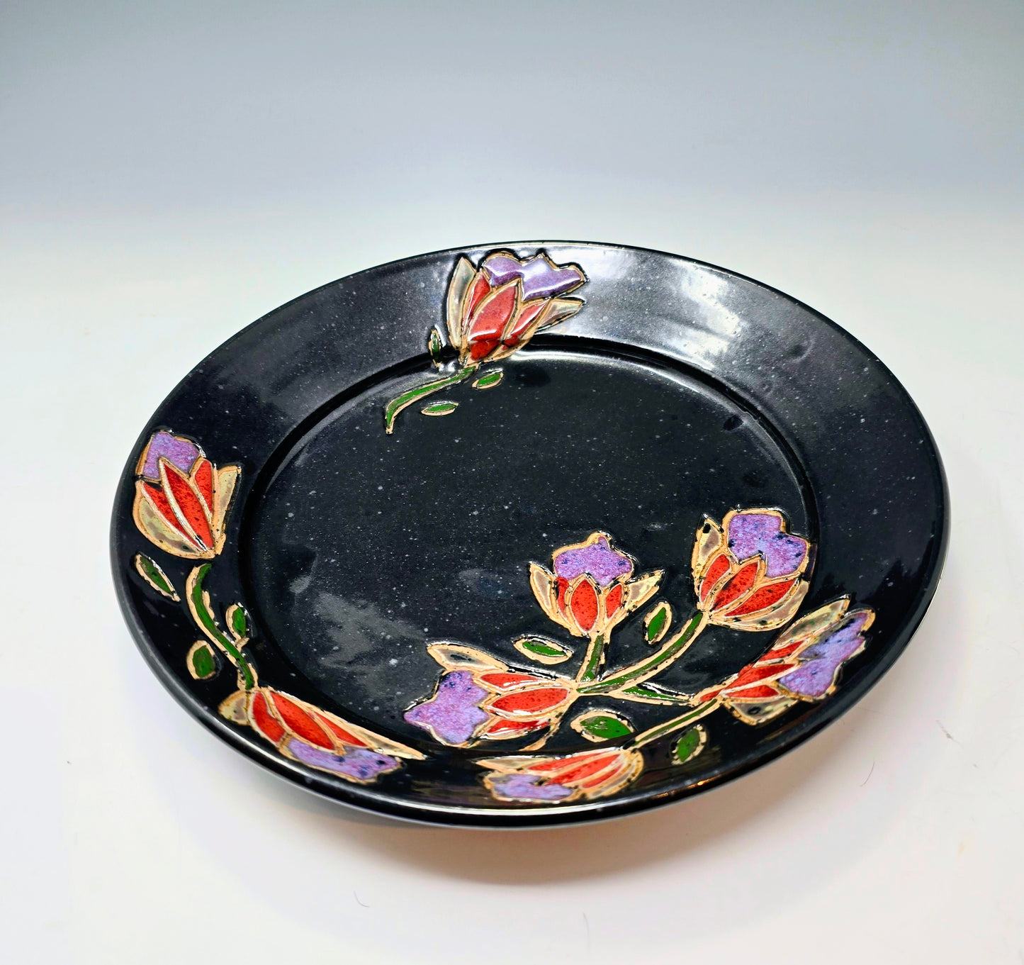 Platter with Carving