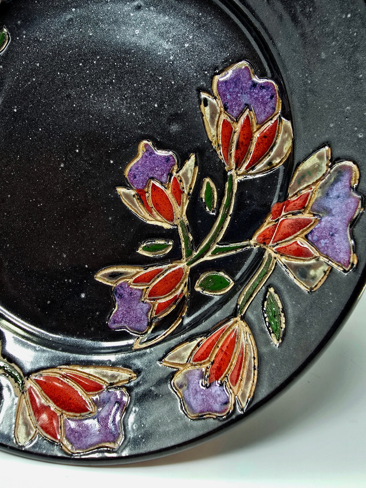 Platter with Carving