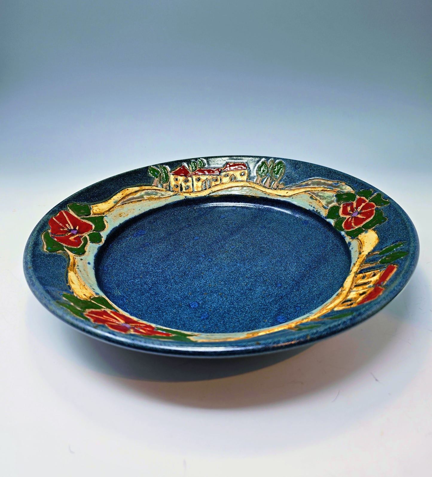 Platter with Carving