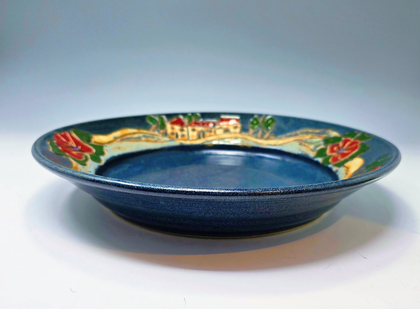 Platter with Carving