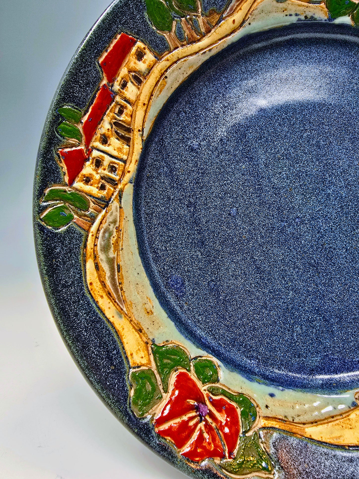 Platter with Carving