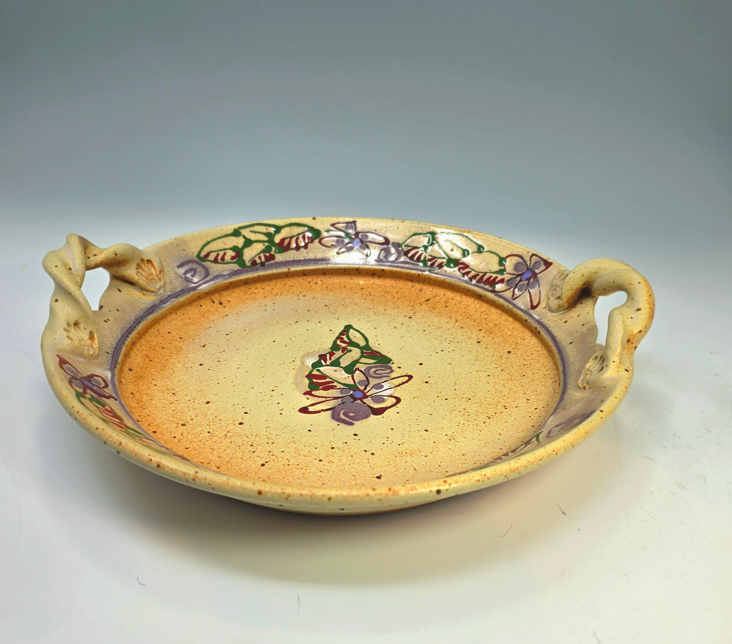 Platter with Handles