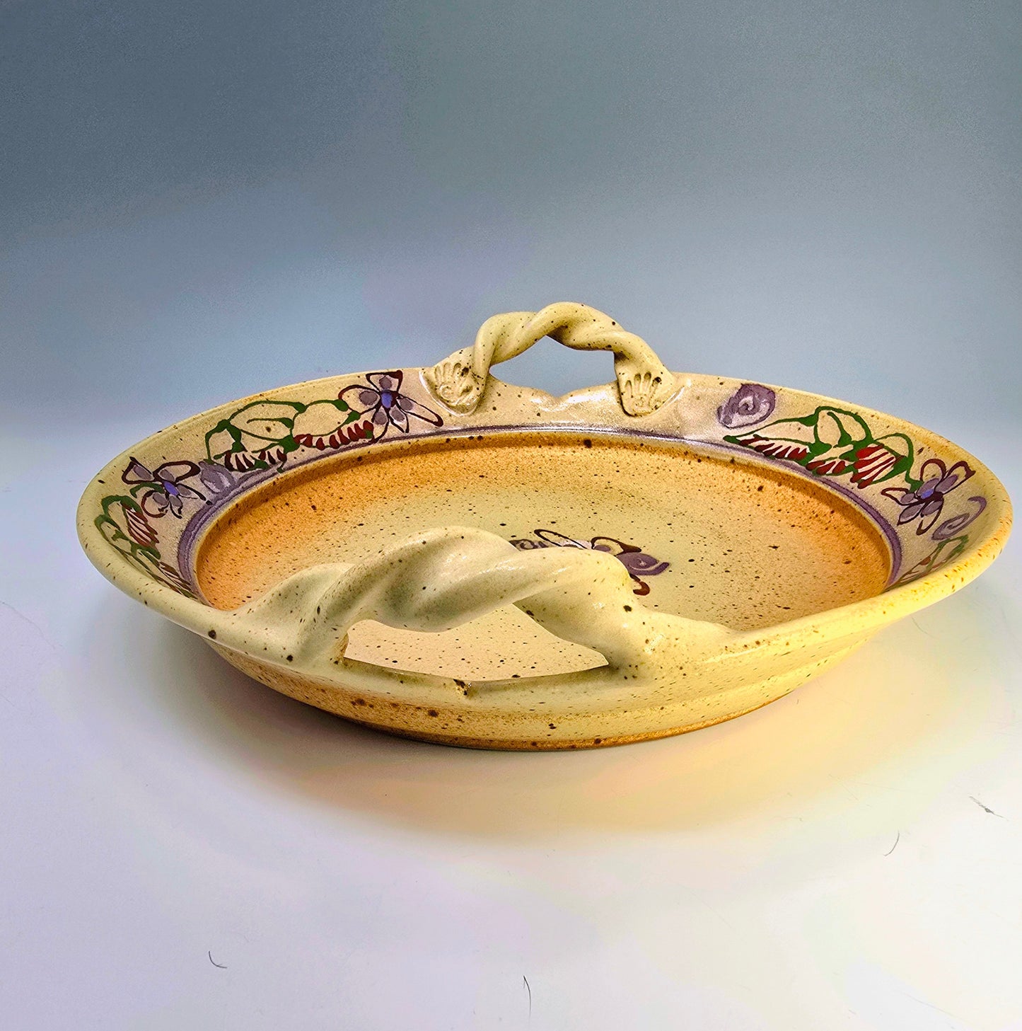 Platter with Handles