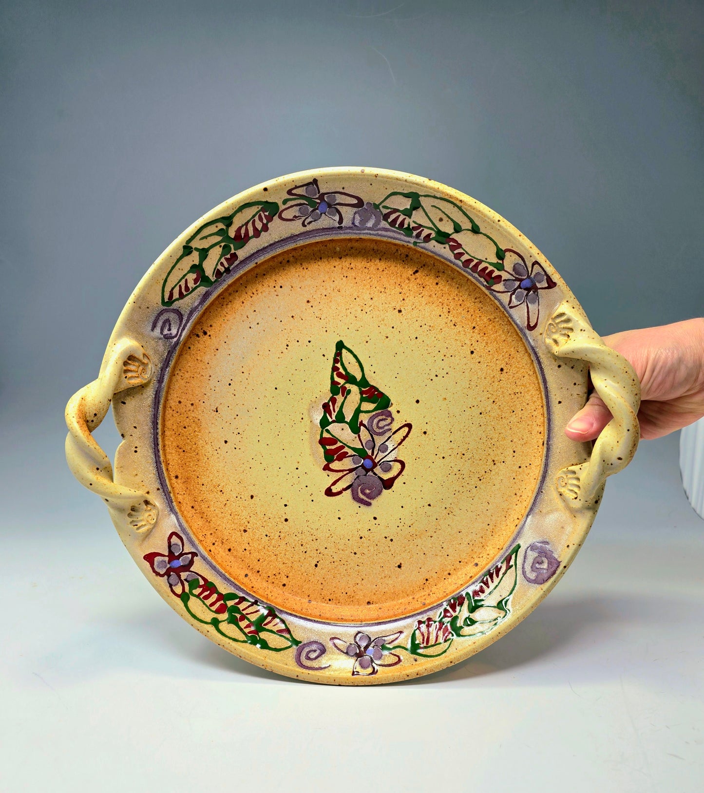 Platter with Handles