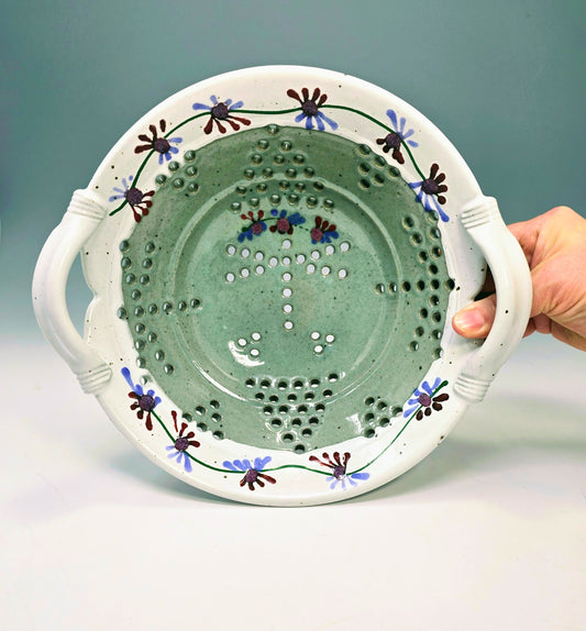 Colander Berry Bowl