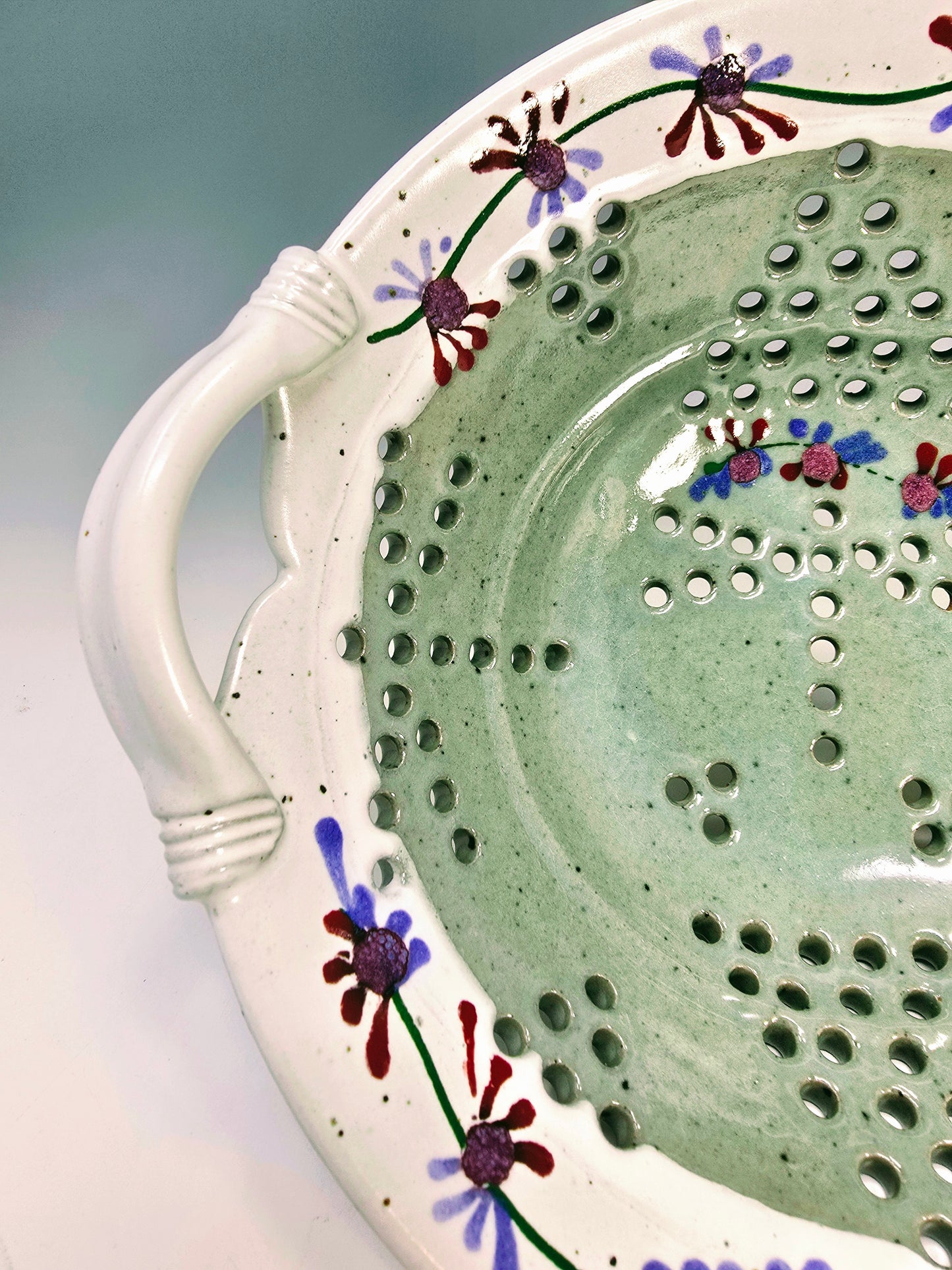 Colander Berry Bowl