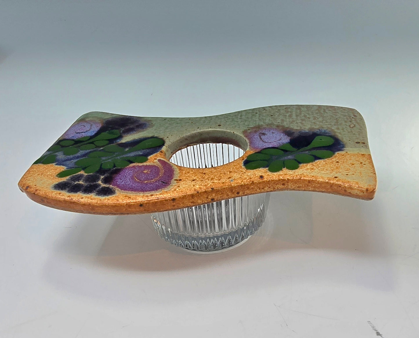 Ikebana Flower Frog Vase