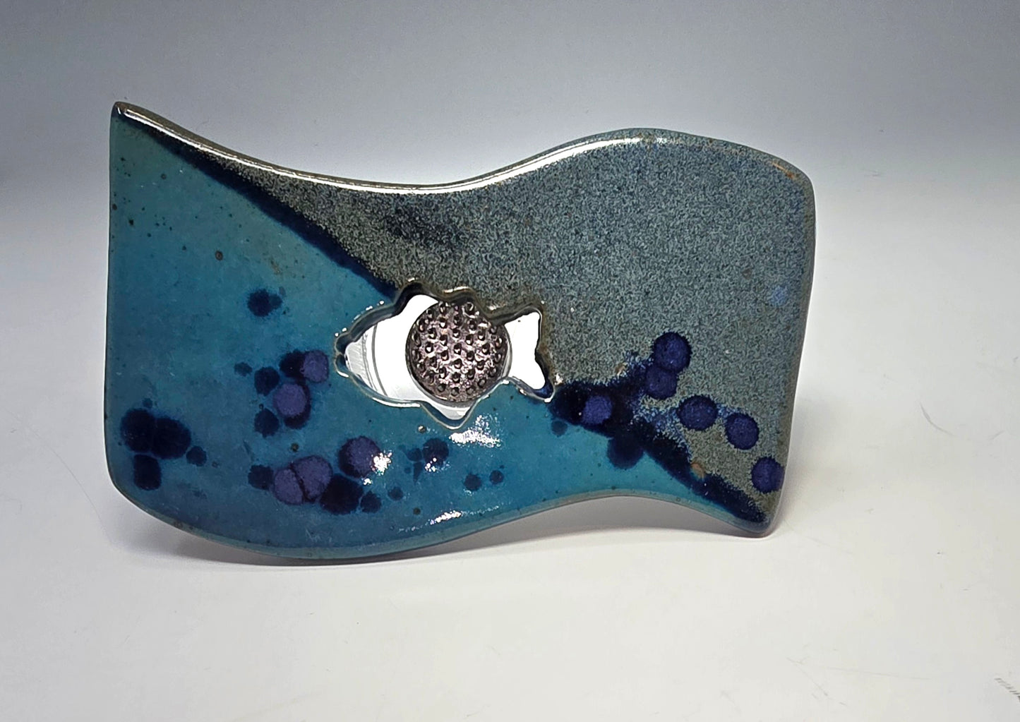 Ikebana Flower Frog Vase