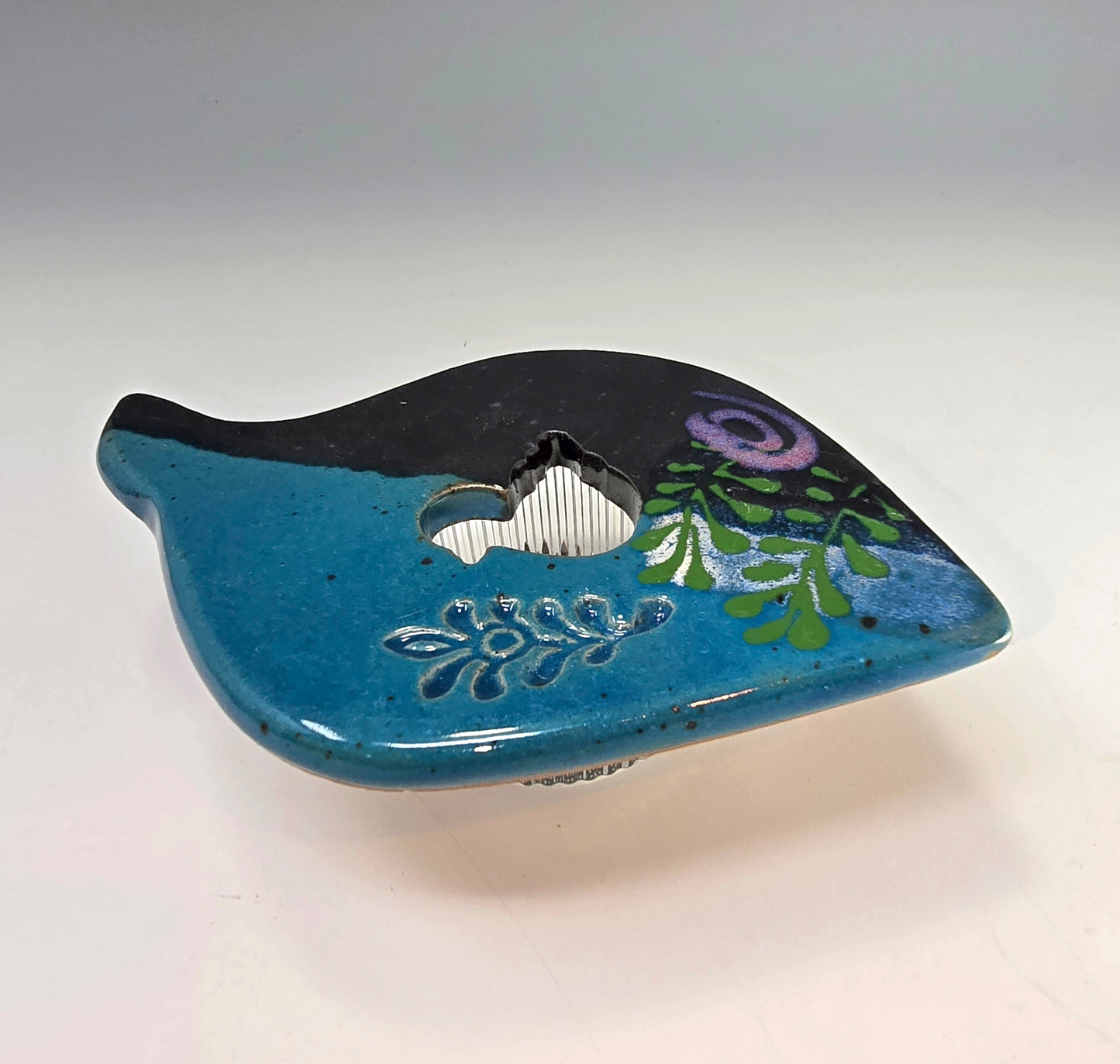 Ikebana Flower Frog Vase