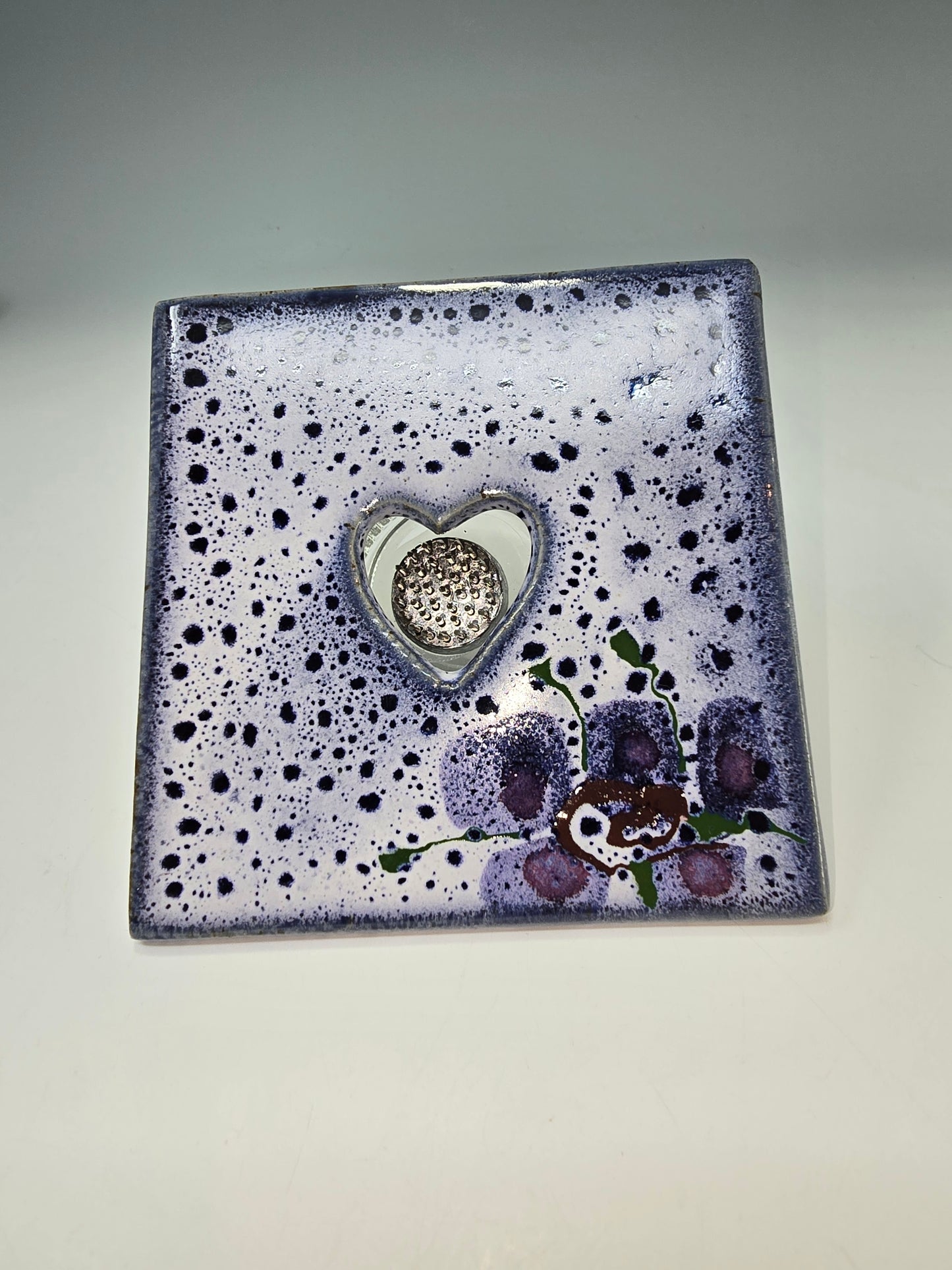 Ikebana Flower Frog Vase