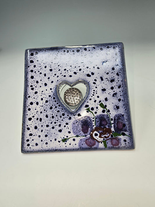 Ikebana Flower Frog Vase