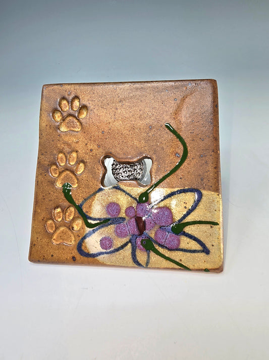 Ikebana Flower Frog Vase