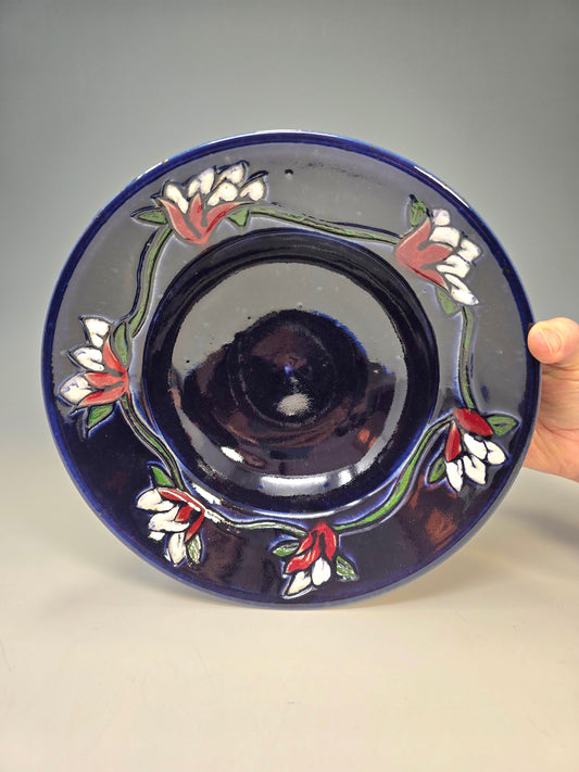 Bowl with Carving