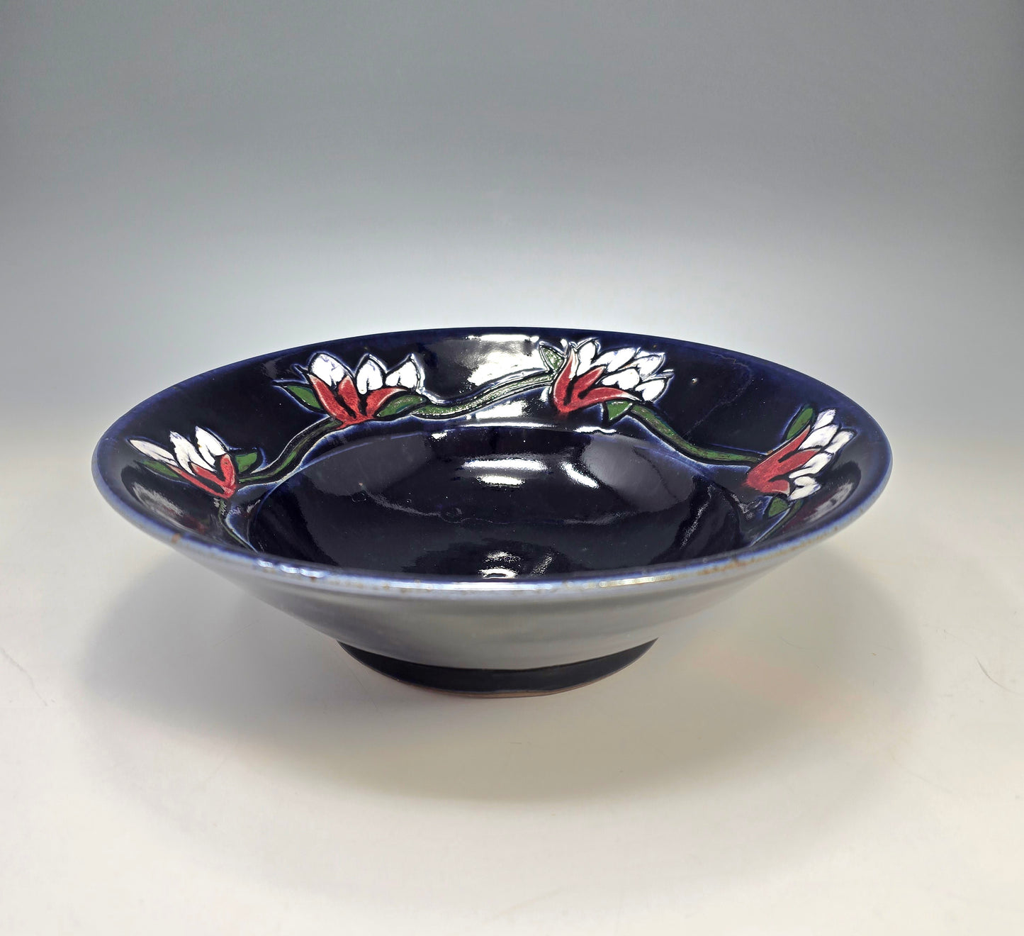 Bowl with Carving