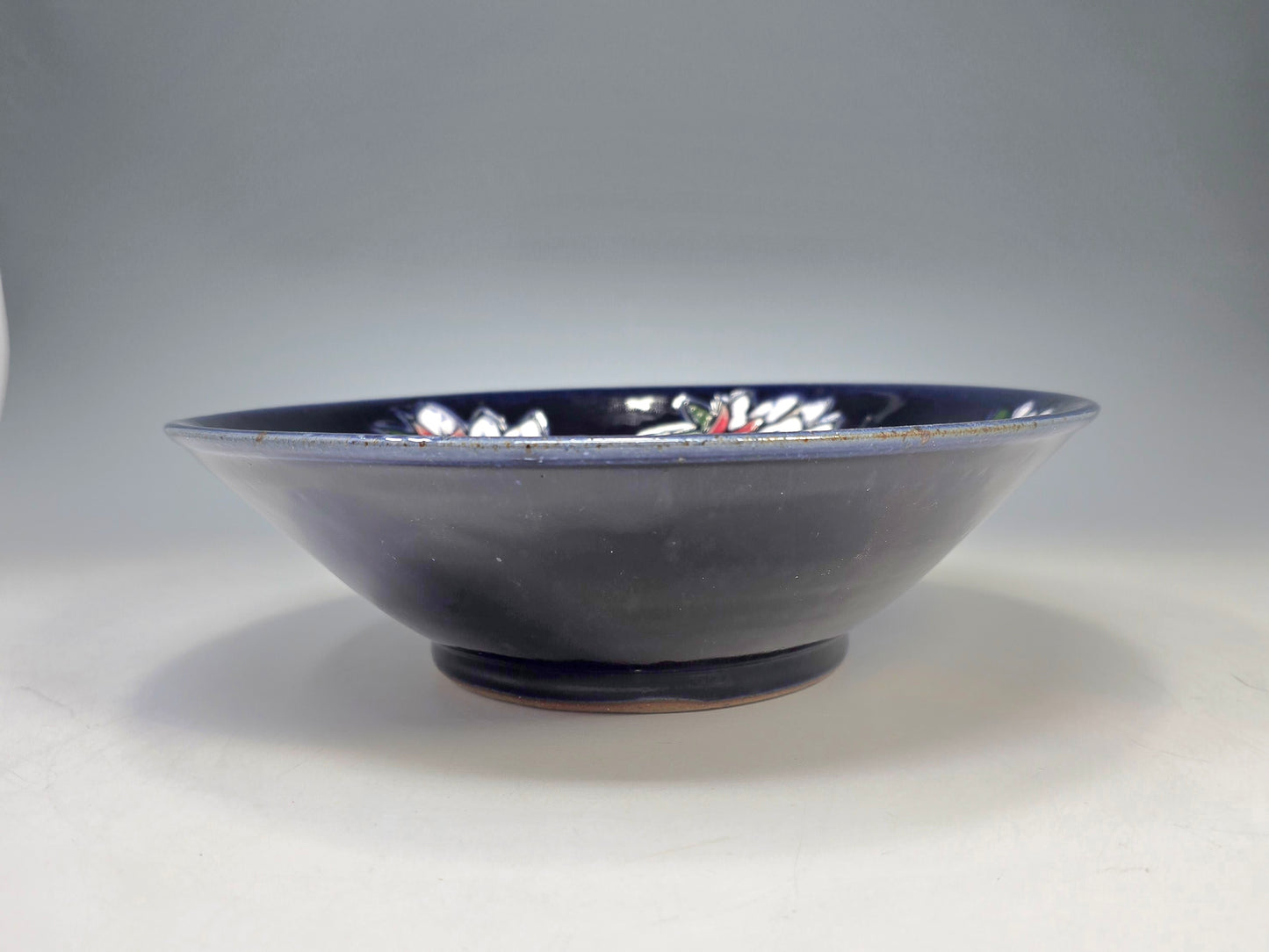 Bowl with Carving