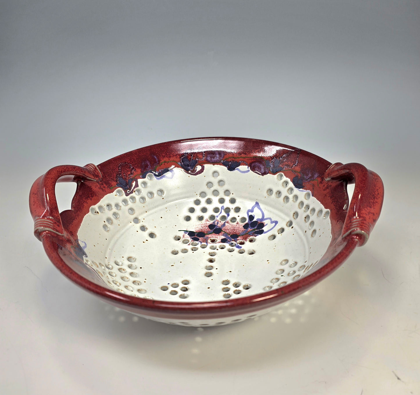 Colander Berry Bowl
