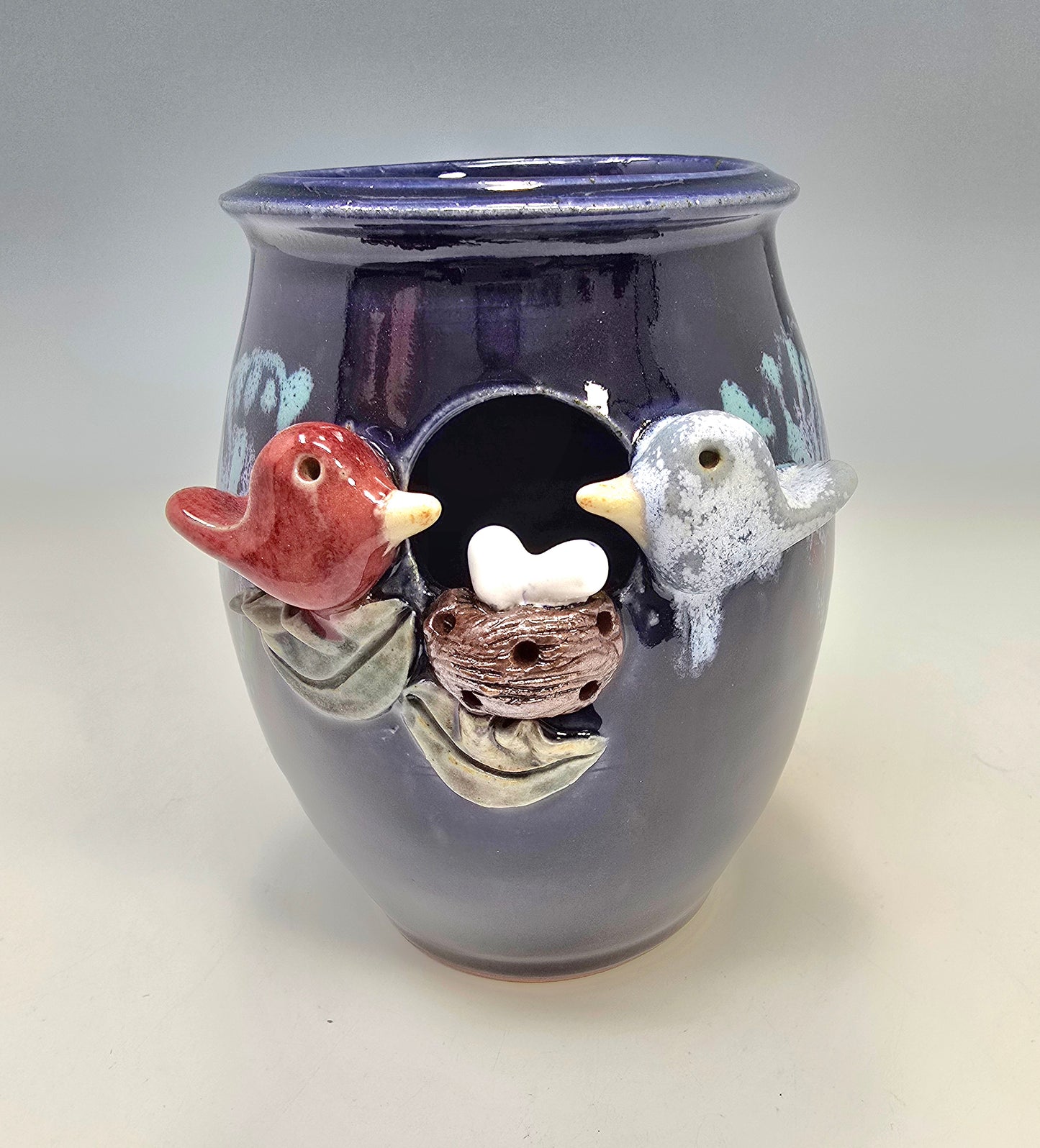 Bird Vase