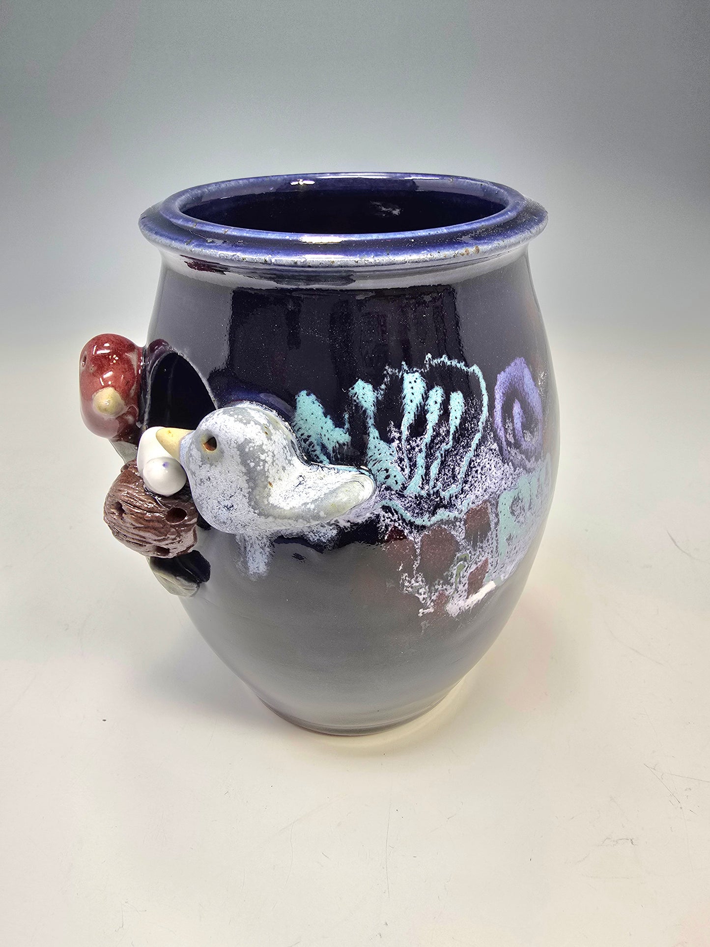 Bird Vase