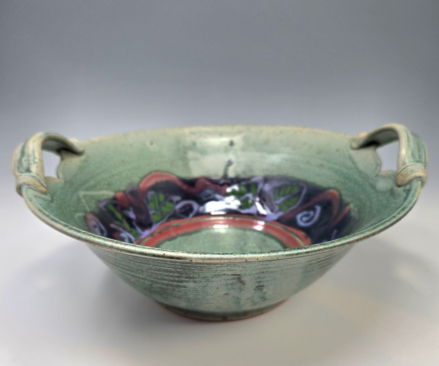 Bowl With Handles