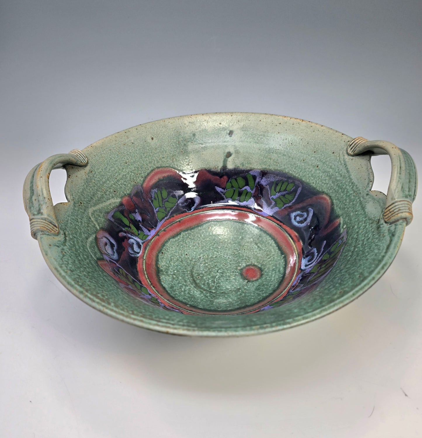 Bowl With Handles