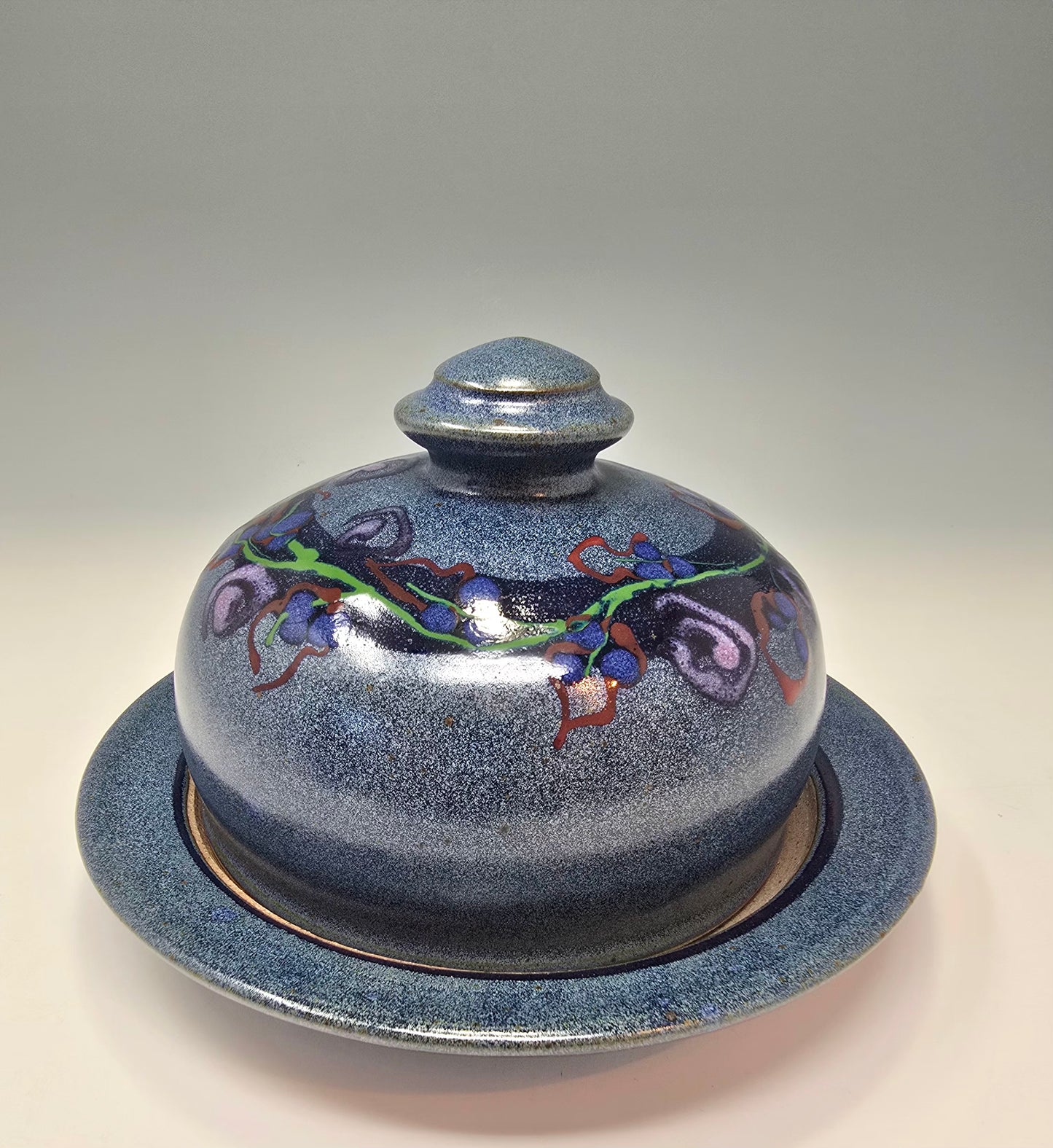 Covered Butter / Cheese Dish
