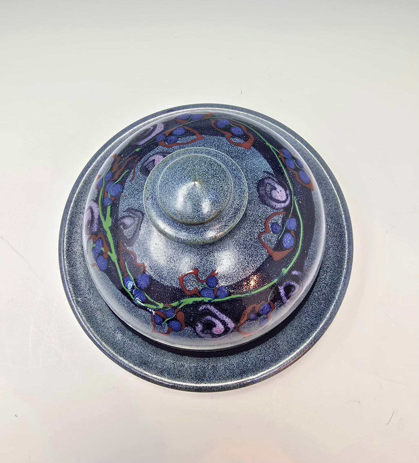 Covered Butter / Cheese Dish